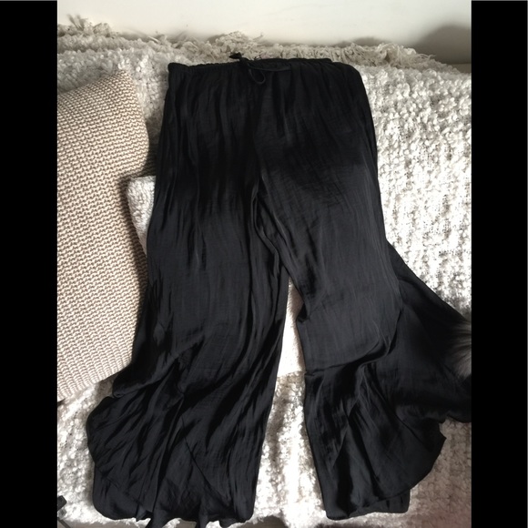 💎Victoria’s Secret 💎Ruffled Wide Leg Lounge Pants - Picture 6 of 9